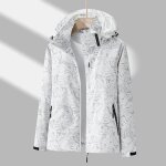 Veste de chasse en plein air epais pour hommes et femmes vtement de sport de couple pour montagne en ...