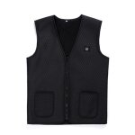 Veste chauffante a infrarouge usb pour homme et femme, vtement d'extrieur, flexible, thermique, pour ...