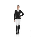 Veste de concours equitation ego 7 elegance cl 40 male noir