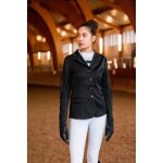 Veste de concours equitation femme horze ada 38 femme noir