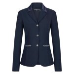 Veste de concours equitation femme imperial riding vive capone l femme bleu