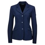 Veste de concours equitation sur mesure fille dublin casey 14 ans femme bleu