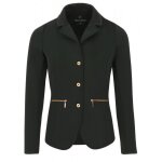 Veste de concours equithme  athens  - couleur : noir, taille : 34, taille : femme