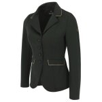 Veste de concours equithme  marseille  - couleur : noir, taille : 38, taille : femme, equitation