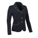 Veste de concours equithme  soft classic  - couleur : marine / blanc, taille : 14 ans, taille : enfant, ...