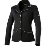 Veste de concours equithme  soft classic  - couleur : noir / gris, taille : femme, taille : 44