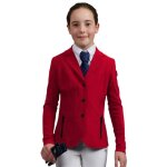 Veste de concours fille premier equine evinco london 11 / 12 ans femme rouge