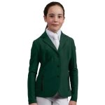 Veste de concours fille premier equine evinco london 11 / 12 ans femme vert