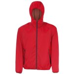 Veste coupe - vent imperm�able 01169 - rouge - unisexe