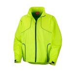 Veste coupe - vent imperm�able cycliste running s185x - jaune citron