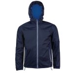 Veste coupe - vent imperm�able doubl� 01171 - bleu marine - unisexe