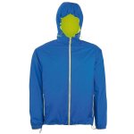 Veste coupe - vent imperm�able doubl� 01171 - bleu roi - unisexe