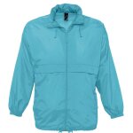 Veste coupe - vent imperm�able - unisexe - 32000 - bleu atoll