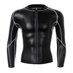 Veste en cuir avec poches pour hommes, pantalon en cuir, modelant le corps, entraîneur de taille, culotte ... Veste en cuir avec poches pour hommes, pantalon en cuir, modelant le corps, entraîneur de taille, culotte ...