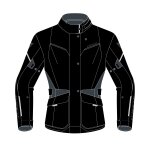 Vestes dainese tempest 3 d - dry� lady noir 40