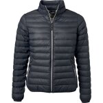 Veste doudoune matelass�e duvet - jn1139 - gris graphite - femme