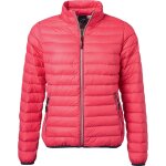 Veste doudoune matelass�e duvet - jn1139 - rose magenta - femme