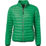 Veste doudoune matelass�e duvet - jn1139 - vert - femme