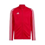 Veste d'entra�nement tiro - rouge femme enfant (3 ans et + ) blanc / rouge