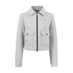 Veste equitation de concours full zip femme cavallo cavalroza