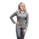 Veste equitation femme harry's horse denici cavalli shadow l femme gris