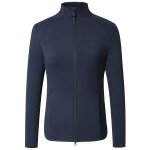 Veste equitation full zip femme covalliero active s femme bleu