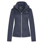 Veste equitation full zip femme euro - star tech felize l femme bleu