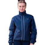 Veste equitation r�fl�chissante full zip premier equine lumen l mixte bleu