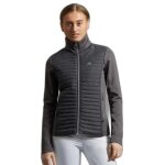 Veste equitation technique pour femme premier equine elena 40 femme gris
