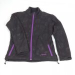 Veste fine noire et violette softshell coupe vent pour femme held taille xl lady
