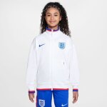 Veste de foot nationale nike dri - fit angleterre academy pro domicile pour ado - blanc