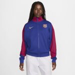 Veste de foot nationale nike dri - fit fc barcelona academy pro domicile pour femme - bleu - s (fr 38 ...