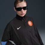 Veste de foot nationale nike dri - fit pays - bas academy pro pour femme - noir