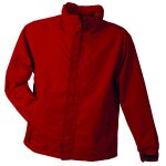 Veste hiver coupe vent imperm�able homme jn1010 - rouge