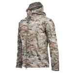 Veste impermable softshell pour hommes et femmes, manteau de ski de chasse, de pluie, de randonne, ...