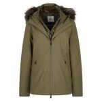 Veste imperm�able equitation a capuche femme hv polo isa