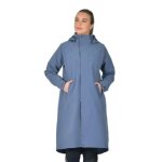 Veste imperm�able equitation a capuche femme weatherbeeta longline