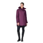 Veste imperm�able equitation full zip femme dublin