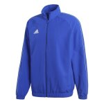 Veste jogg adidas core 18 bleu presentation m Veste jogg adidas core 18 bleu presentation m