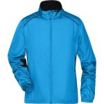 Veste l�g�re running jogging jn475 - bleu atlantique - femme - course a pied
