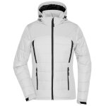 Veste matelass�e femme - anorak ski neige - jn1049 - blanc