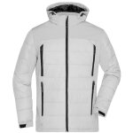 Veste matelass�e homme anorak ski / neige - jn1050 - blanc