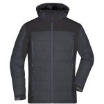 Veste matelass�e homme anorak ski / neige - jn1050 - noir