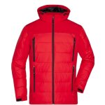 Veste matelass�e homme anorak ski / neige - jn1050 - rouge