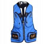 Veste de peche multifonctionnelle confortable