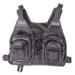 Veste de pche a schage rapide, gilet de scurit a poches multiples, sac de poitrine portable pour ...