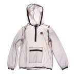 Veste pliable en maille anti - moustiques, vtement rpulsif pour l'extrieur, pche, chasse, gris