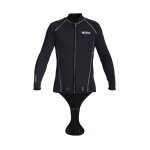 Veste de plong�e slinx 3mm avec doublure epaisse et chaude v�tement de plong�e en deux pi�ces couleur ...