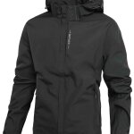 Veste de pluie imperméable légère pour hommes - coupe - vent d'extérieur a capuche pour la randonnée ... Veste de pluie imperméable légère pour hommes - coupe - vent d'extérieur a capuche pour la randonnée ...