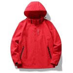 Veste de pluie imperméable légère pour hommes - coupe - vent d'extérieur a capuche pour la randonnée ... Veste de pluie imperméable légère pour hommes - coupe - vent d'extérieur a capuche pour la randonnée ...
